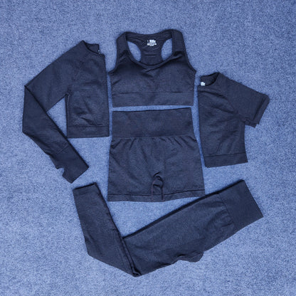 European and American yoga clothes 5-piece set