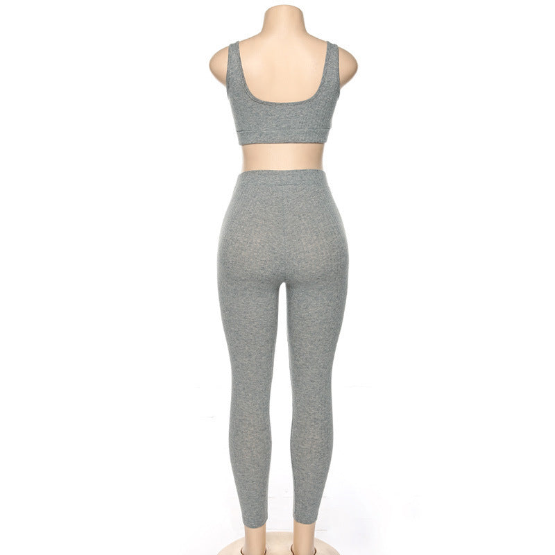 Yoga sports suit