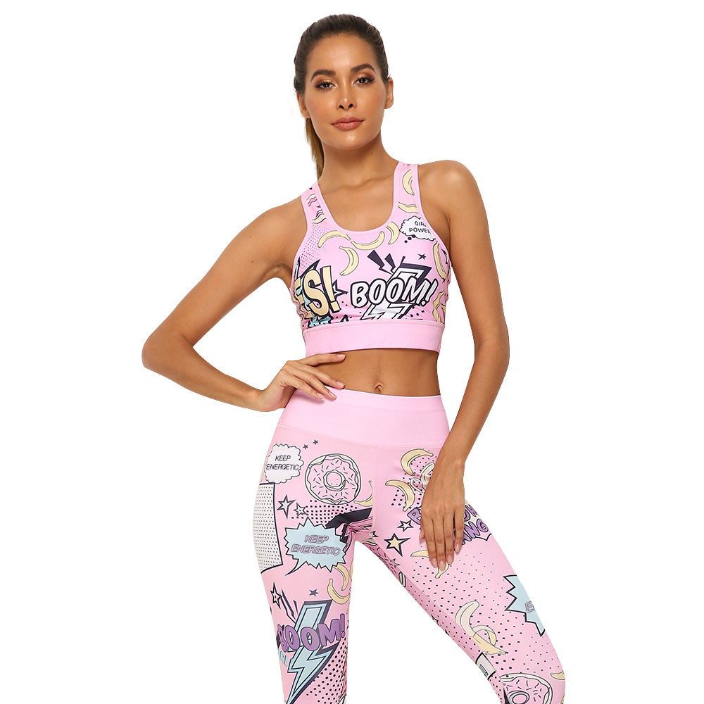 2 piece yoga set women's workout clothes