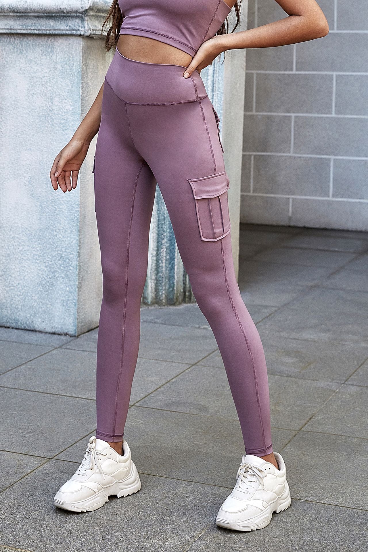 Workout Clothes Nude High Waist Yoga Pants