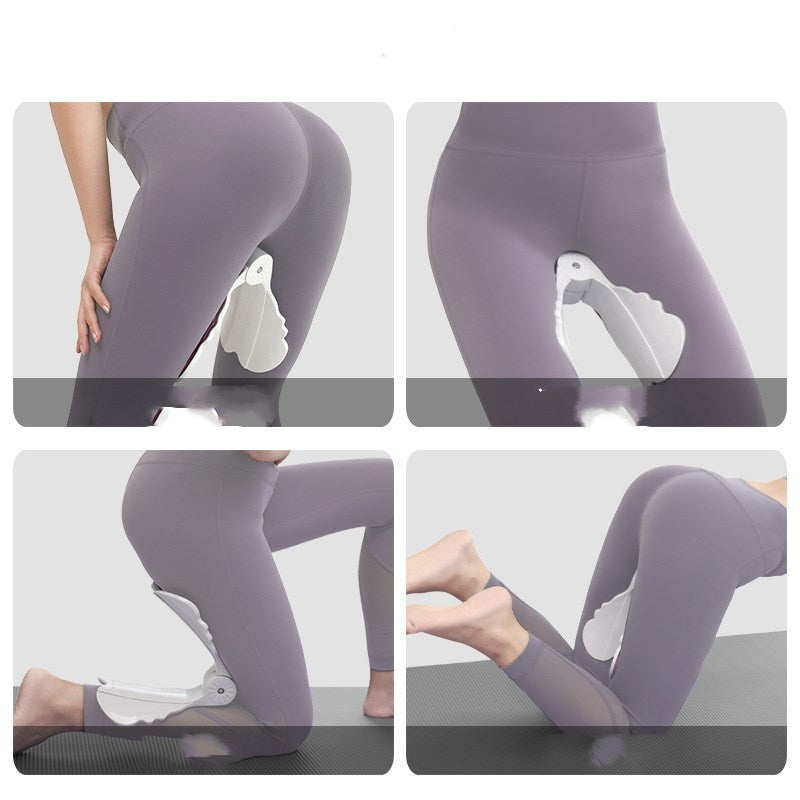 Yoga hip artifact