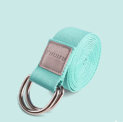 Cotton Yoga Stretch Band Yoga Rope