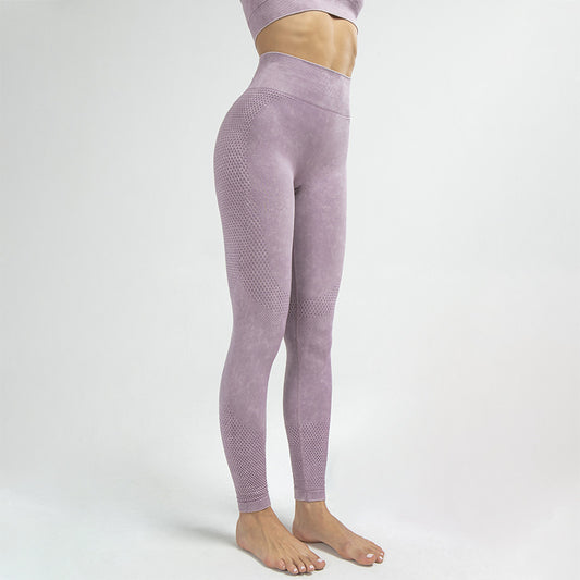 Yoga Clothes Show Hips Sports Fitness Pants Women