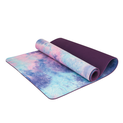 Suede Yoga Mat