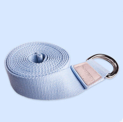 Cotton Yoga Stretch Band Yoga Rope