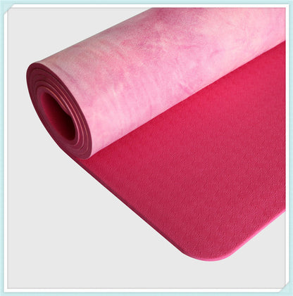 Suede Yoga Mat