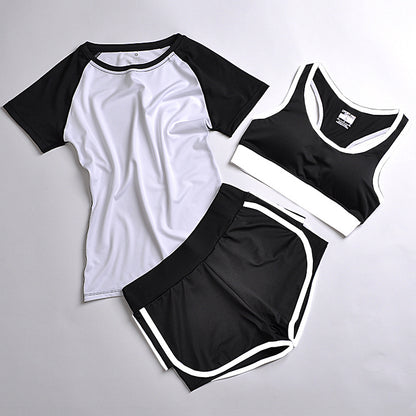 Yoga clothes sports three-piece suit