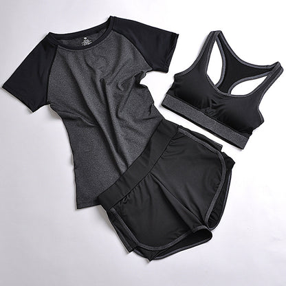 Yoga clothes sports three-piece suit