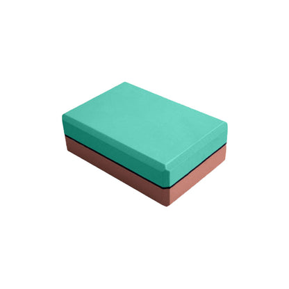 Two-color Yoga Brick Eva Thickening Yoga Auxiliary Yoga Brick Foam Dance Brick