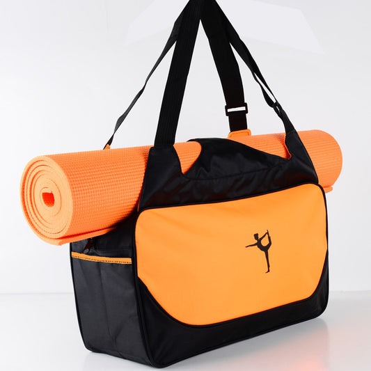 Yoga Bag Sports Travel Bag Large Capacity Yoga Mat Back