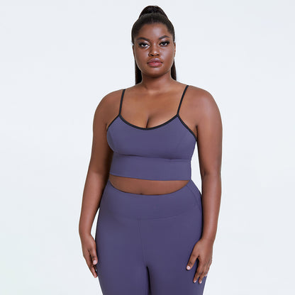 Yoga Clothes Women's Plus Size Solid Color