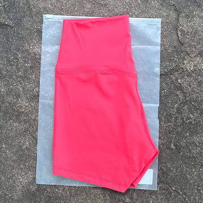 Sports High Waist Tight Shorts Yoga Clothes