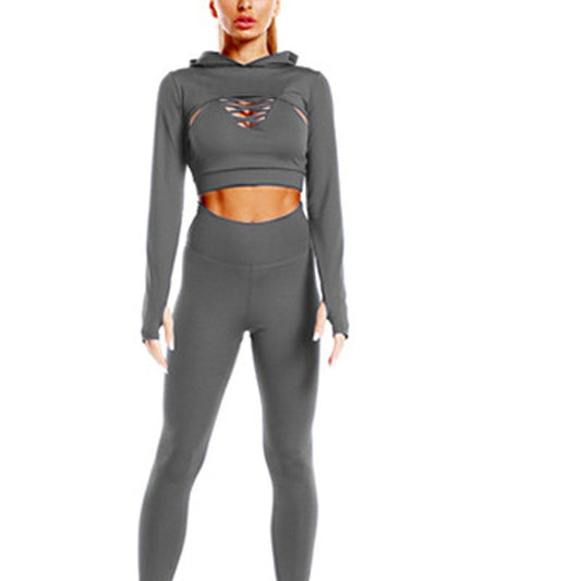 Running Buttocks And Waist Yoga Clothes Suit